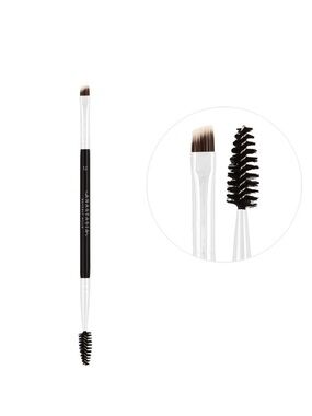 ANASTASIA Beverly Hills Duo Brow Angle Spooley Eyebrow Brush #12 New